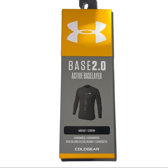 UNDER ARMOUR Base 2.0 Active Baselayer Crew XL NWT - Picture 2 of 4
